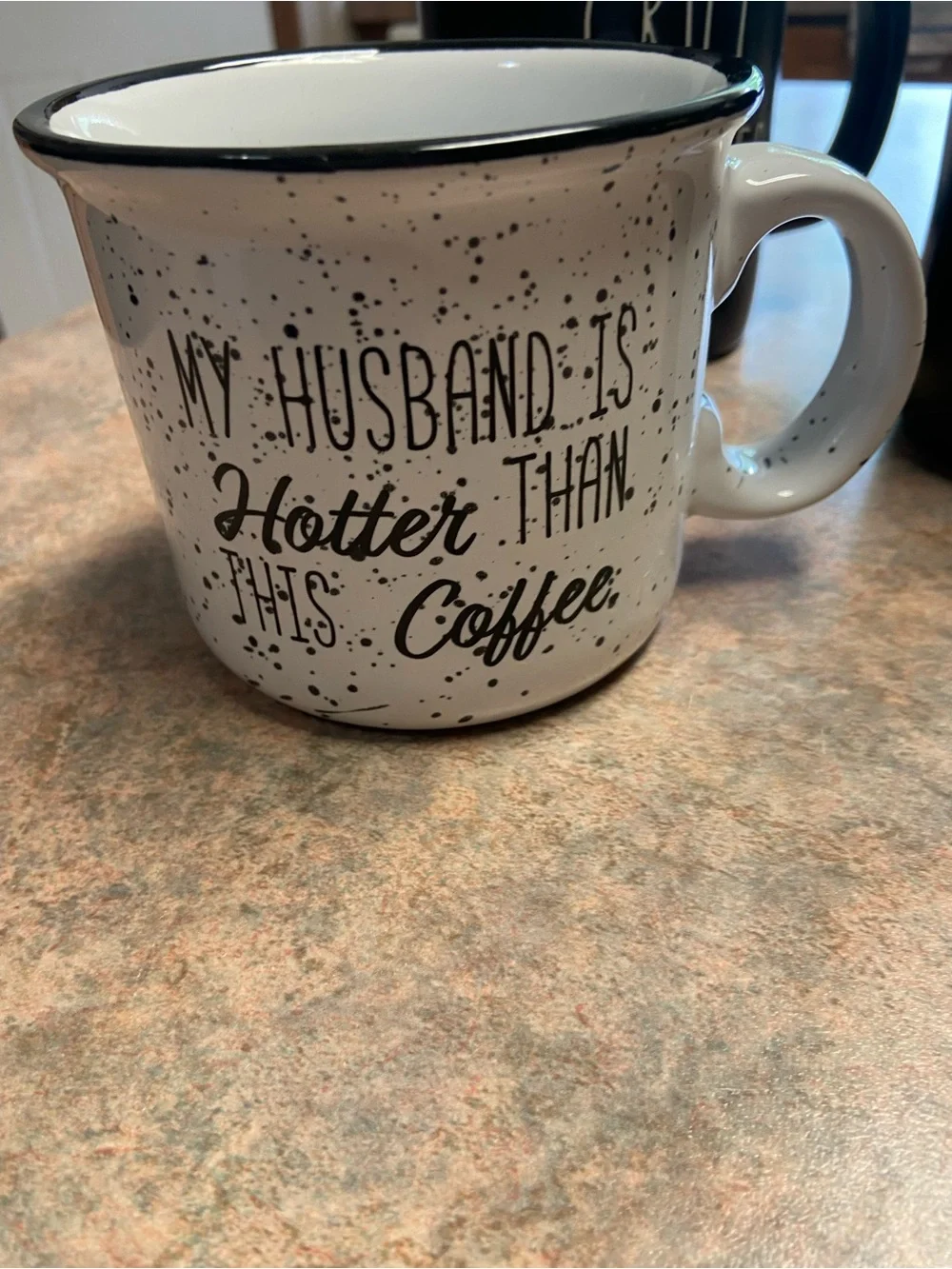 Rae Dunn mug master hotter